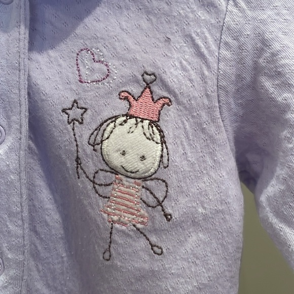 Pekkle lavender pajama - Picture 2 of 7